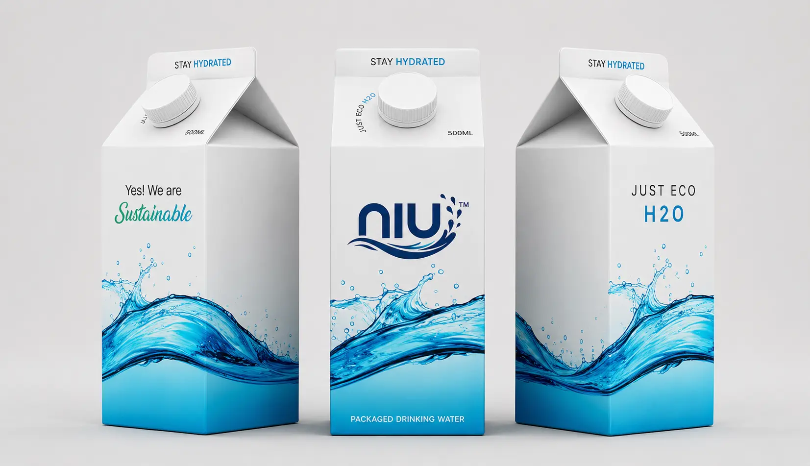 NIU Mineral Water 500ml carton pack