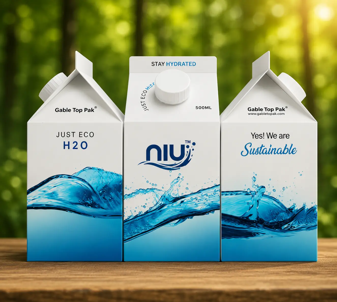 NIU Mineral Water 330ml carton pack